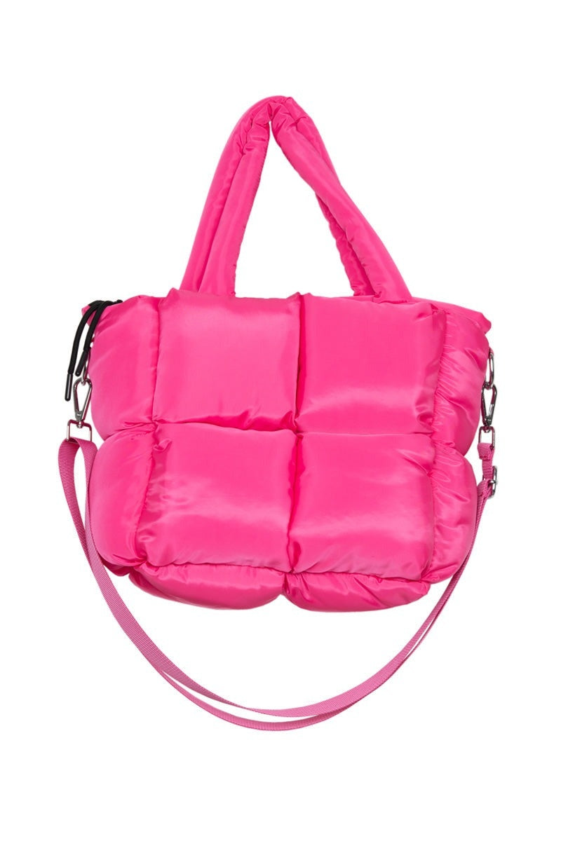 Katydid Mini PufferTote Bag