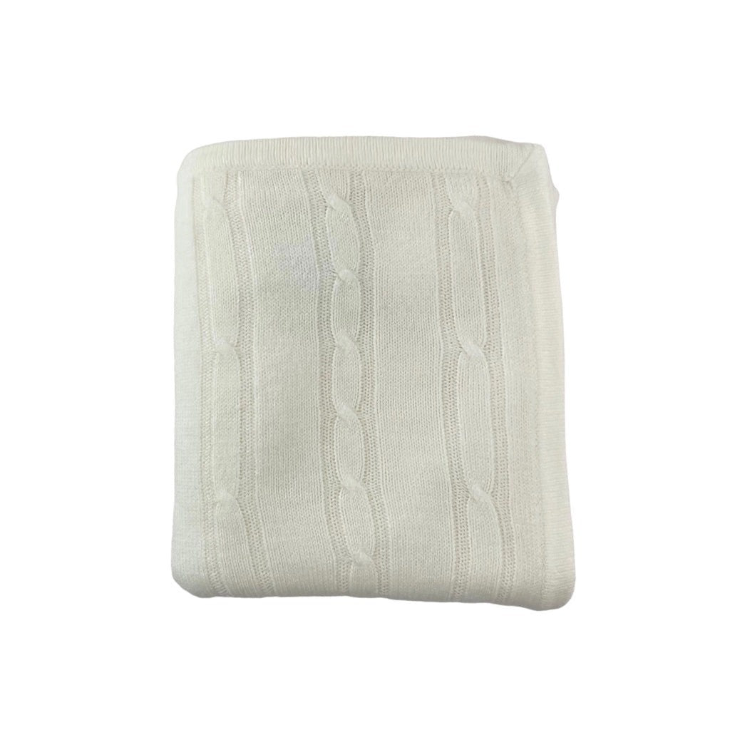 A Soft Idea A Soft Idea Cable Knit Blanket