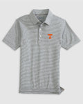 Johnnie-O TN Lyndonn Charcoal Polo