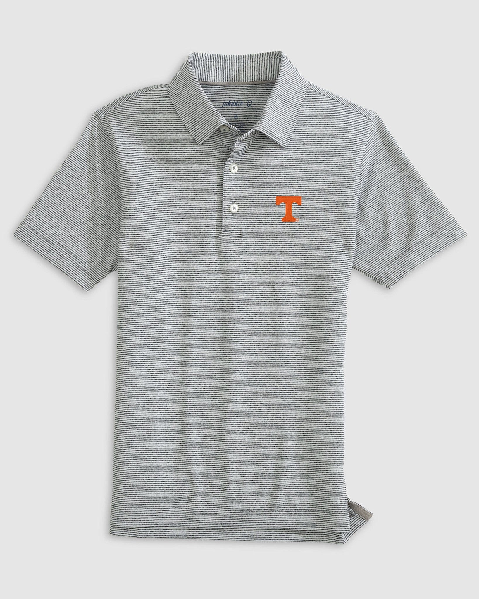 Johnnie-O TN Lyndonn Charcoal Polo