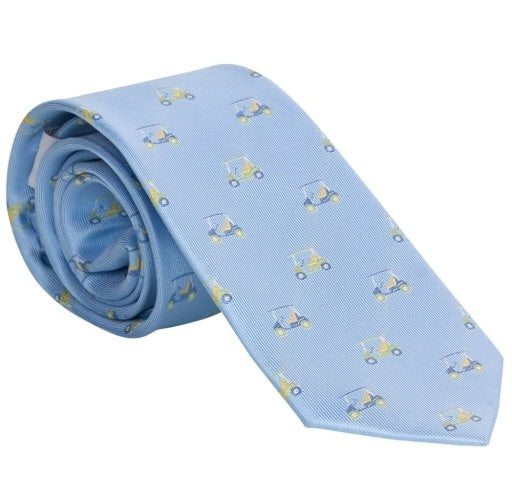 Little English Neck Tie - Golf Cart