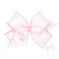 Wee Ones Big SIS Moonstitch Bow