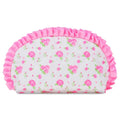 Iscream Pretty in Pink Oval Cosmetic Bag
