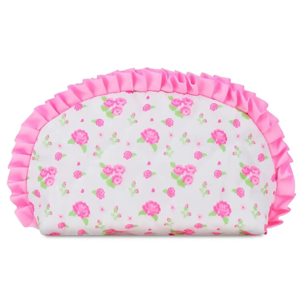 Iscream Pretty in Pink Oval Cosmetic Bag