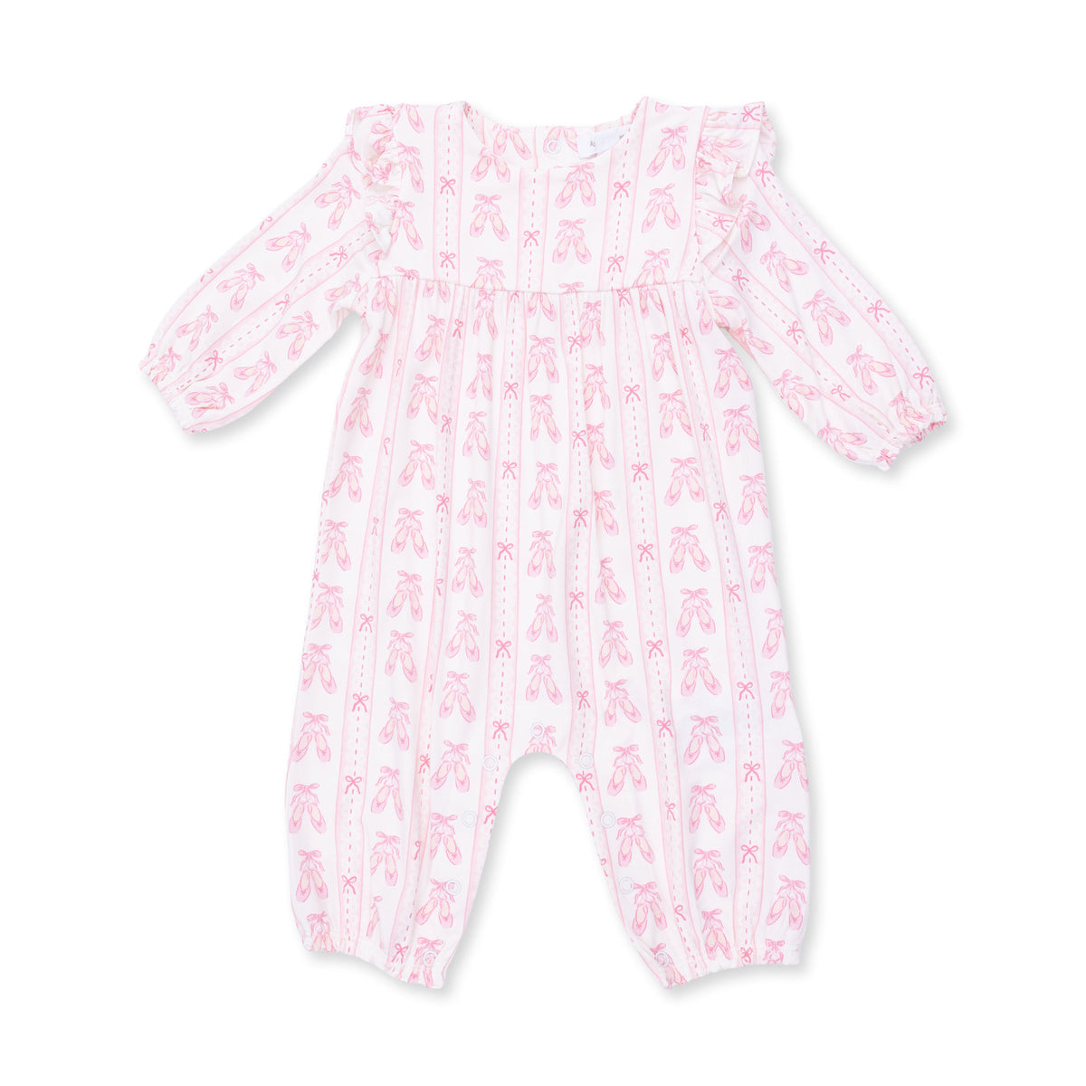 Angel Dear Ballet Shoes Ribbon Romper