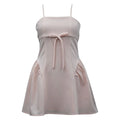 Ava & Yelly Blush Bow Front Dress