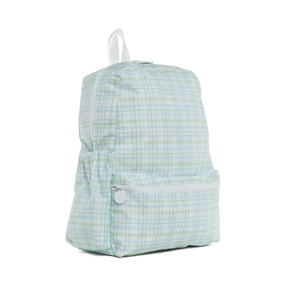 TRVL Design Backpacker Backpack Plaid