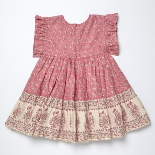 Pink Chicken Pink Paisley Kit Dress