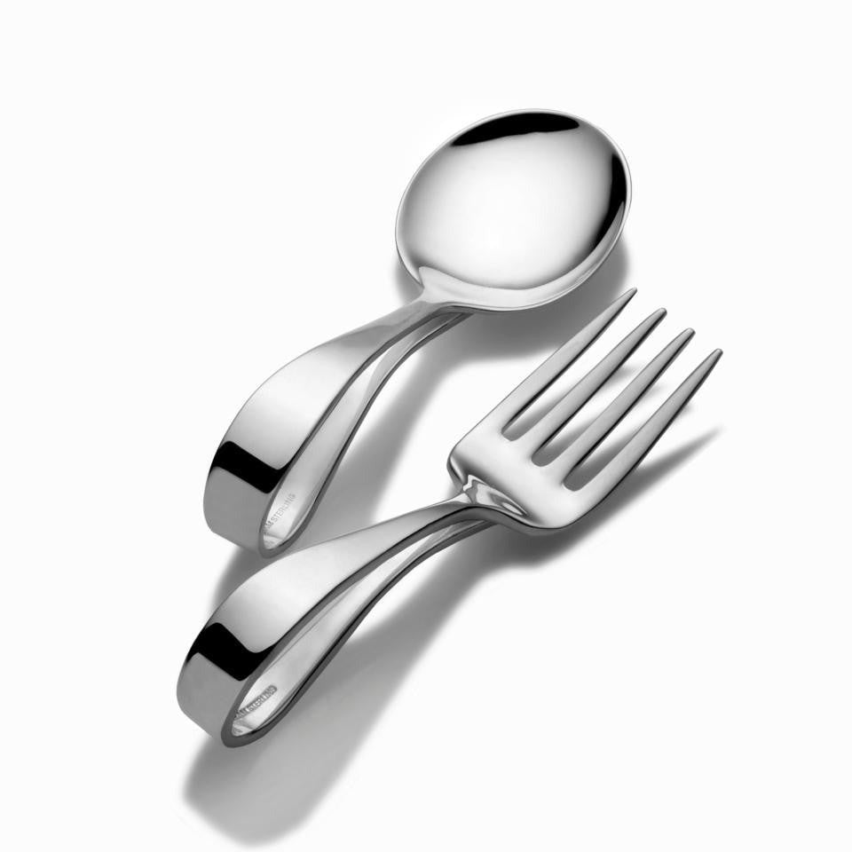 Looped Baby Utensil Set