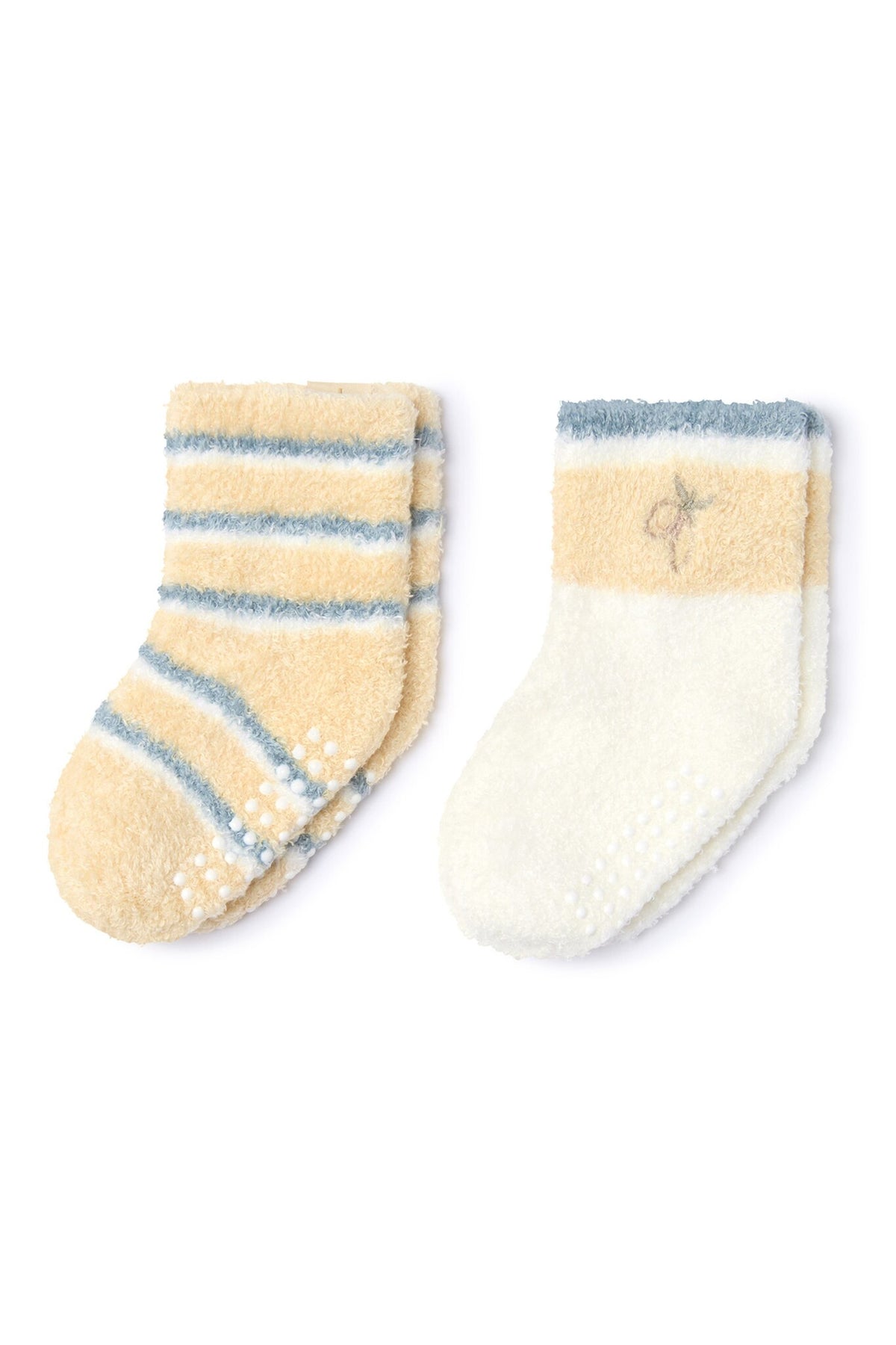 Barefoot Dreams CozyChic Lite Stripe Sock Set