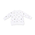Angel Dear Dinos French Terry - Raglan Sweatshirt