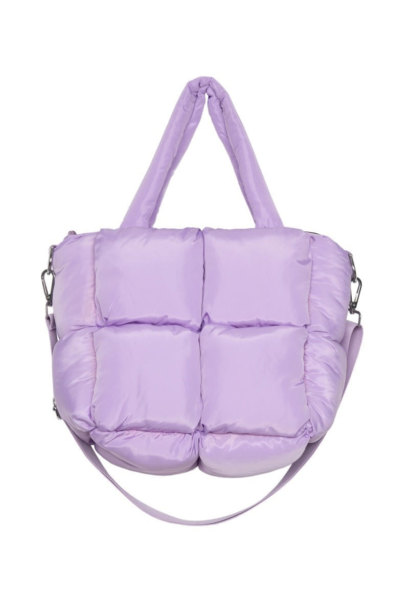 Katydid Mini PufferTote Bag