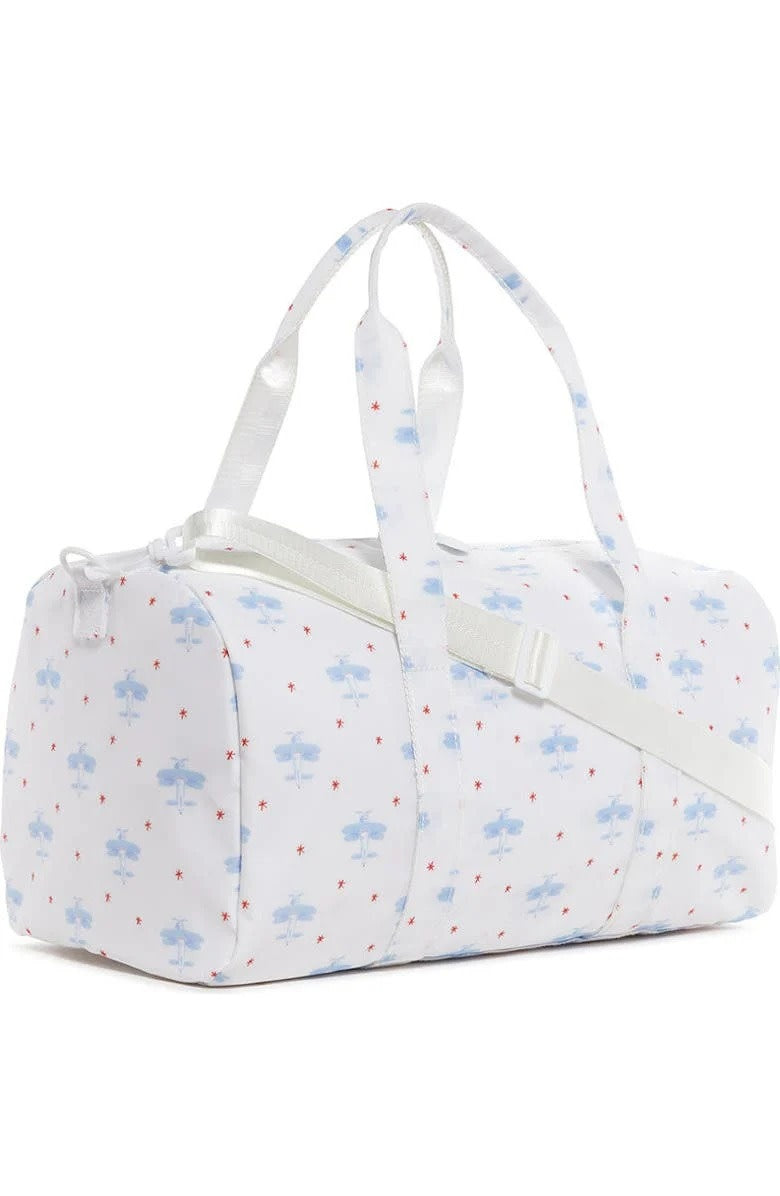 TRVL Design Weekender Duffel Bag-Prints-