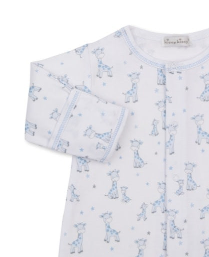 Kissy Kissy Blue Just Giraffes Conv Gown