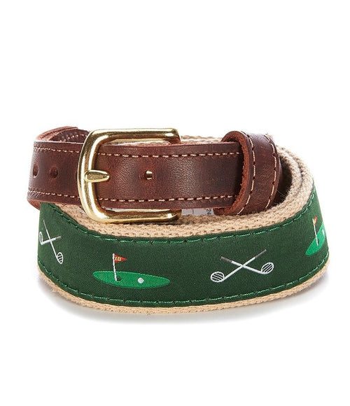 Ebinger Brothers 18th Hole on Khaki Belt