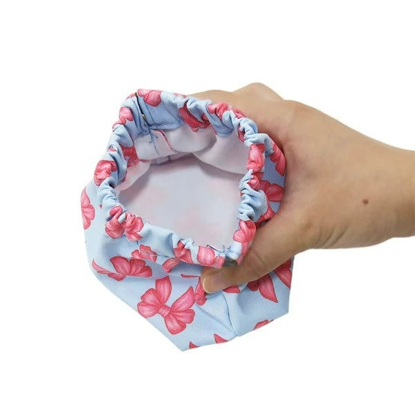 Mavi Bandz Blue Floral Pinch Pouch