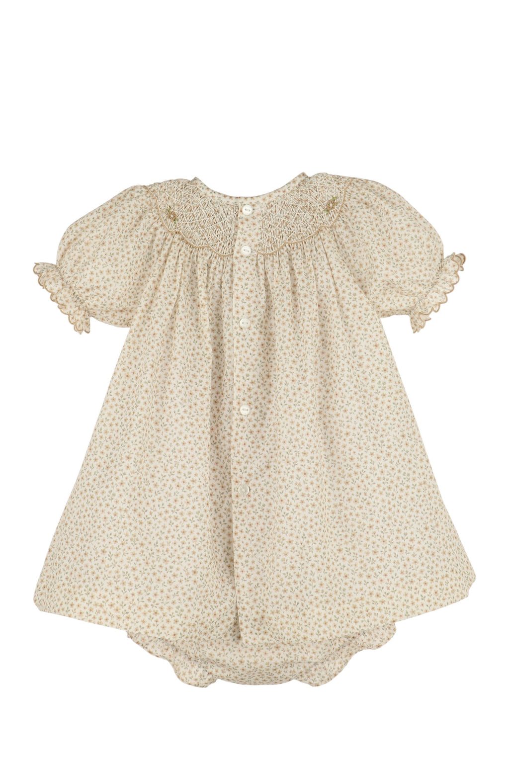 Luli&Me Yellow Forest Fairy Bishop Dress