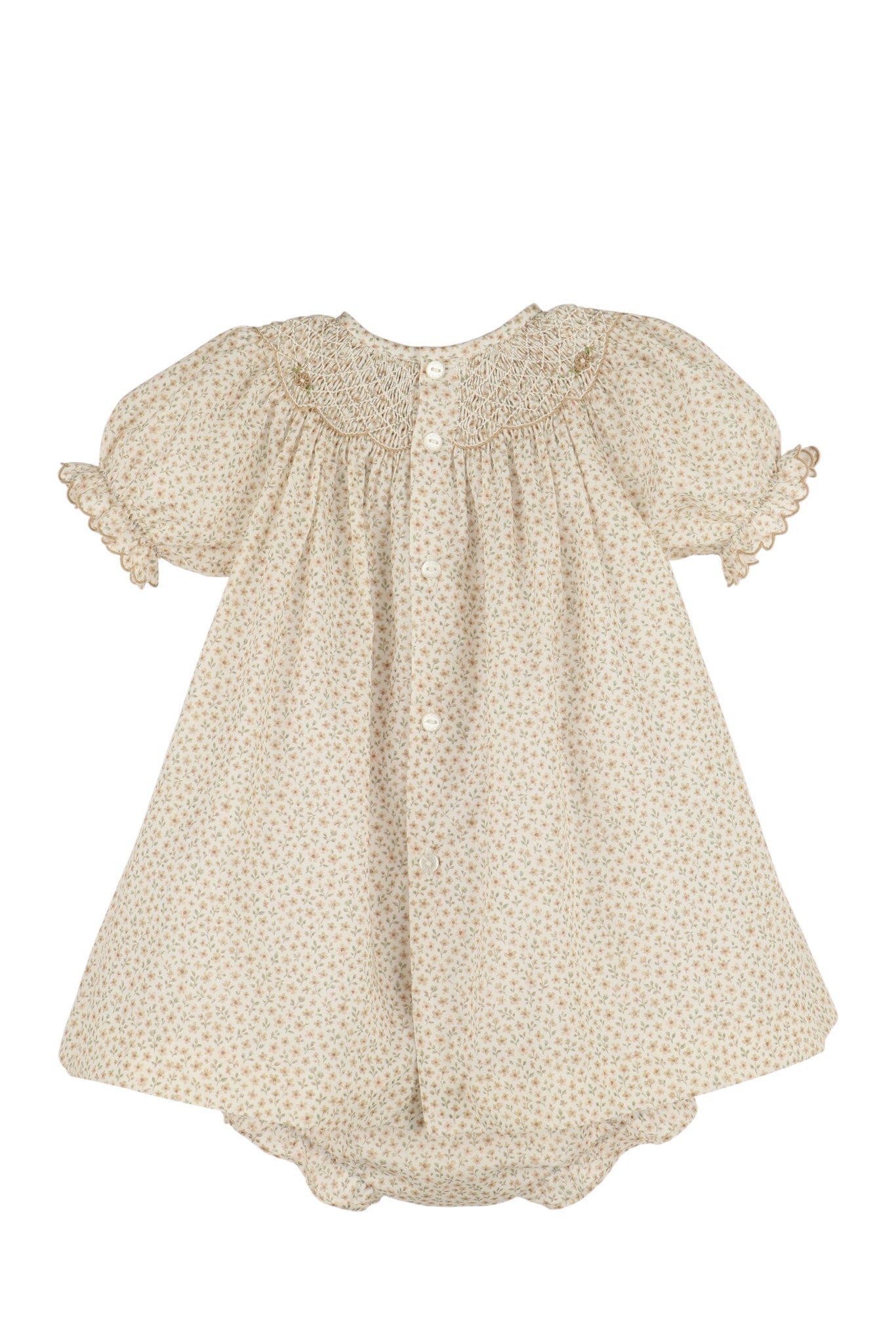 Luli&Me Yellow Forest Fairy Bishop Dress