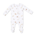 Angel Dear Puppy Snuggle Club - 2 Way Zipper Footie