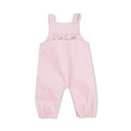 Angel Dear Veiled Pink Corduroy Ruffle Overall