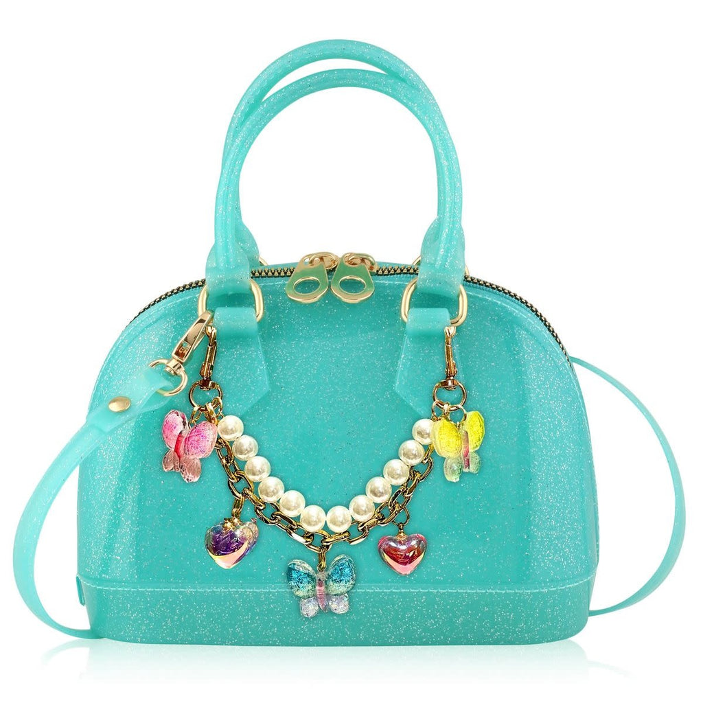 Carrying Kind Cate Aqua Sparkle w/Charm S26