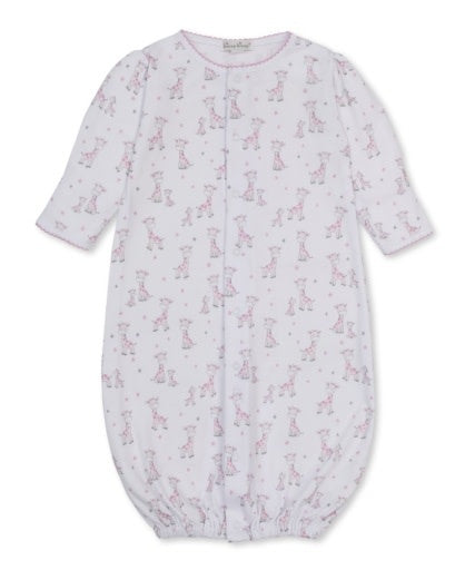 Kissy Kissy Pink Just Giraffes Conv Gown