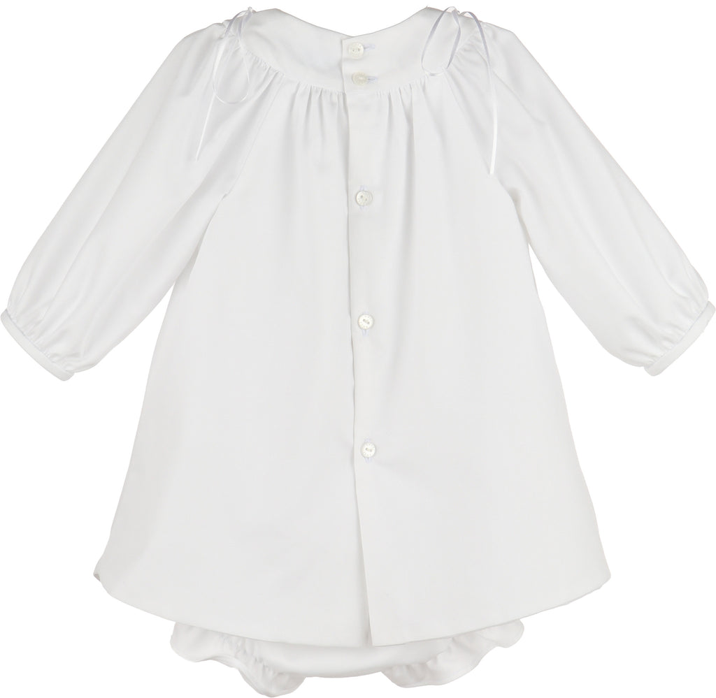Luli&Me White Welcome Homes Waves Dress