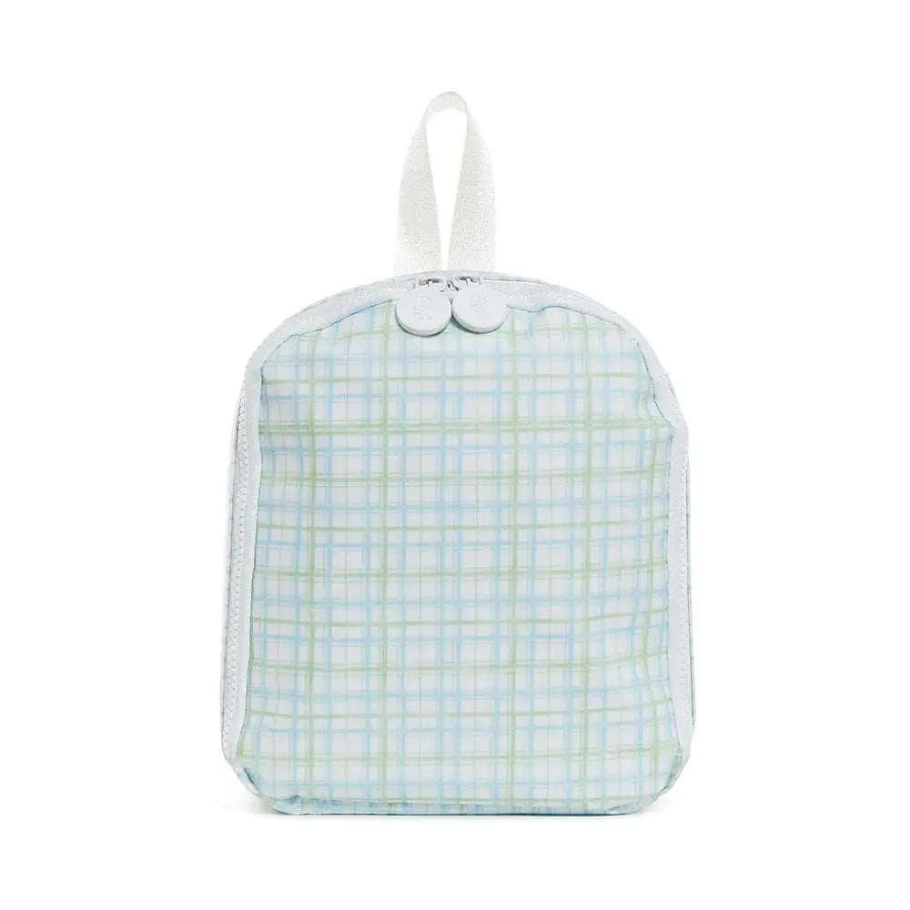 TRVL Design Bring It Lunch Bag-Plaid-