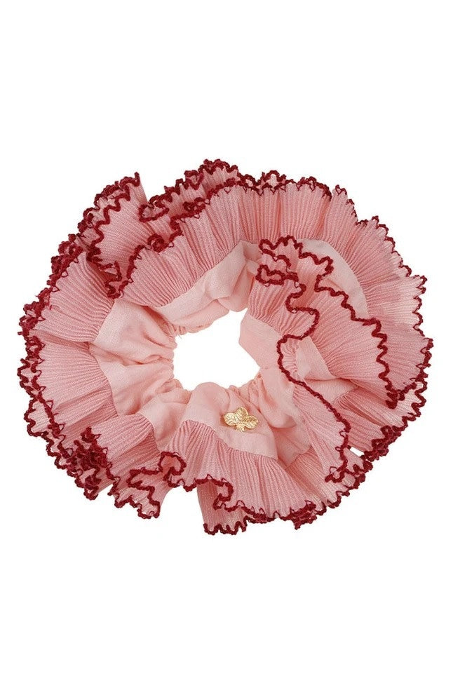 The Finest Accessories Ruffle Scrunchie