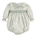 Sophie & Lucas Green Heirloom Floral Bubble