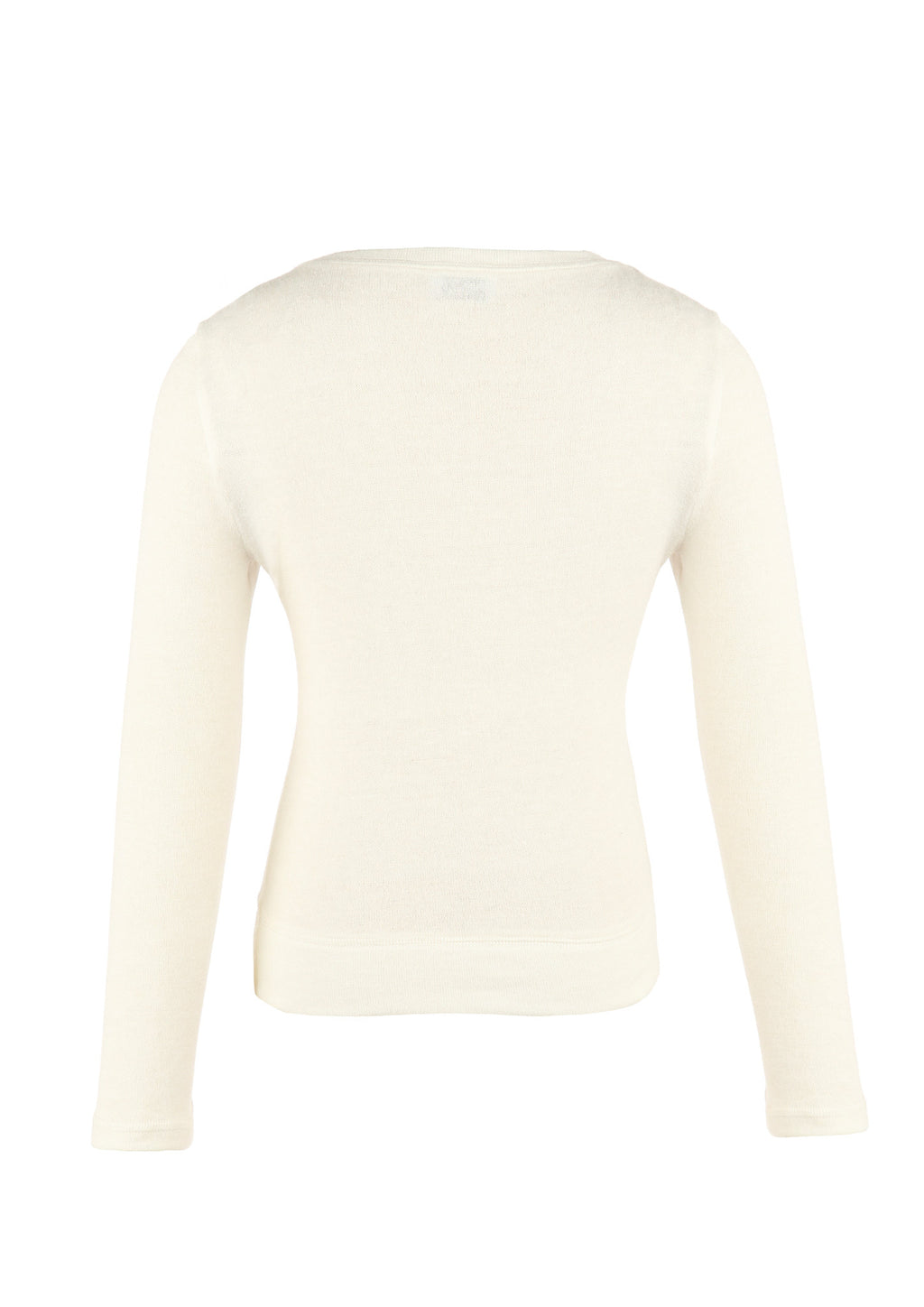 Gabby White Lara Top