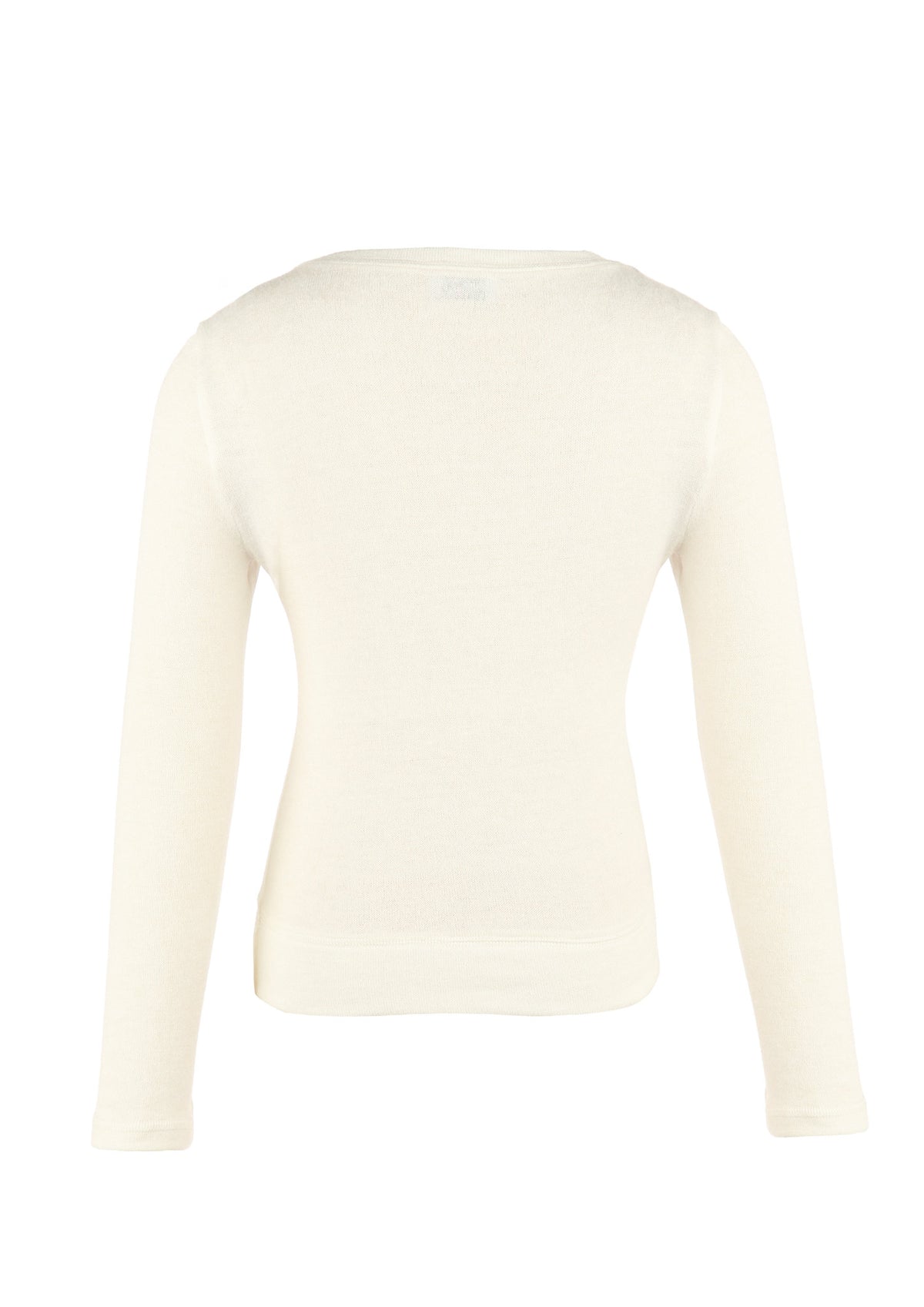 Gabby White Lara Top