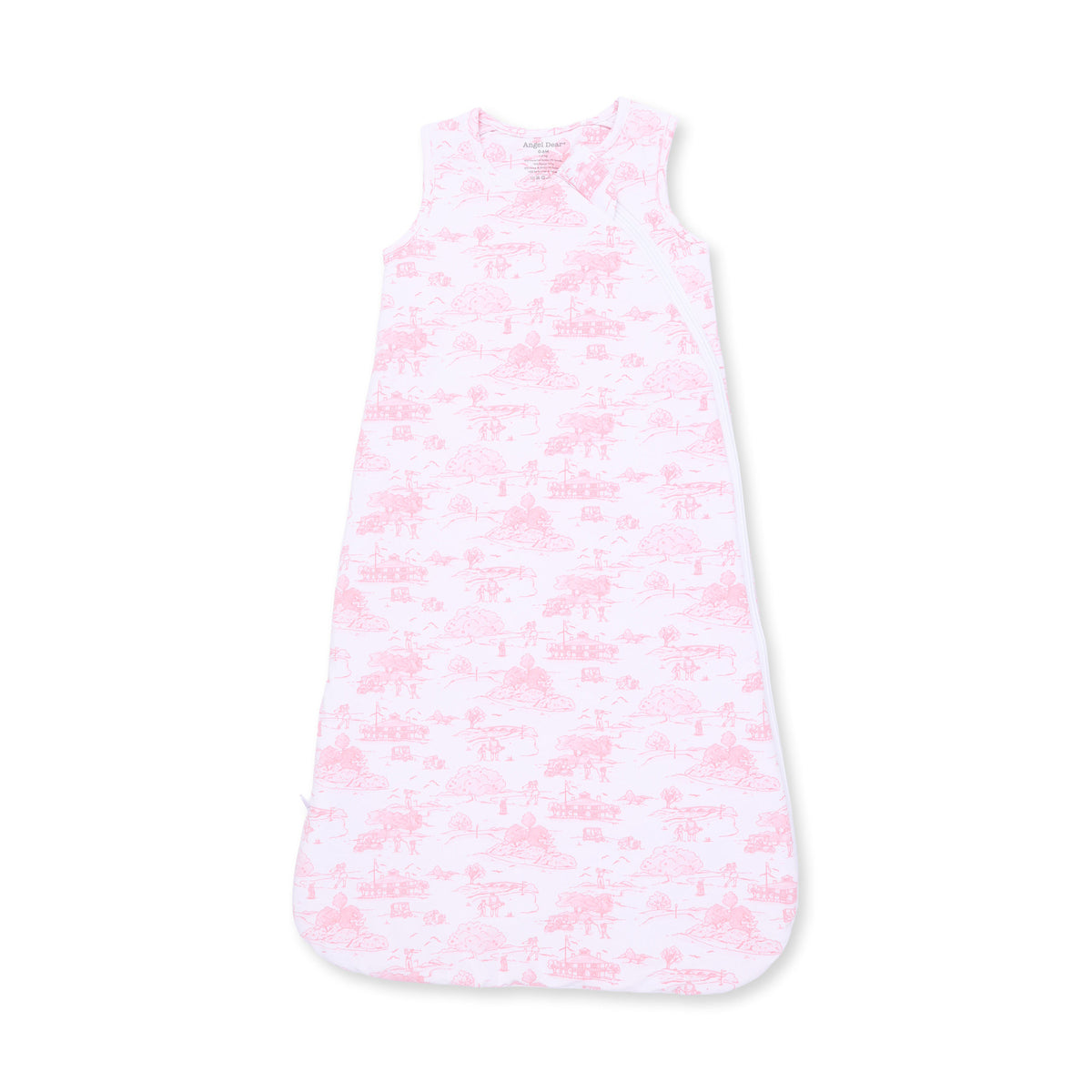 Angel Dear Golf Toile Pink Sleep Bag