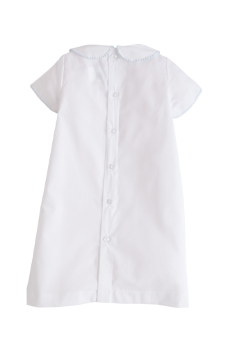 Little English Whipstitch Day Gown