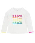 FEATHER 4 ARROW Beach Rashguard