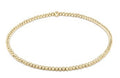 ENewton Classic Gold Bead Bracelet 2mm