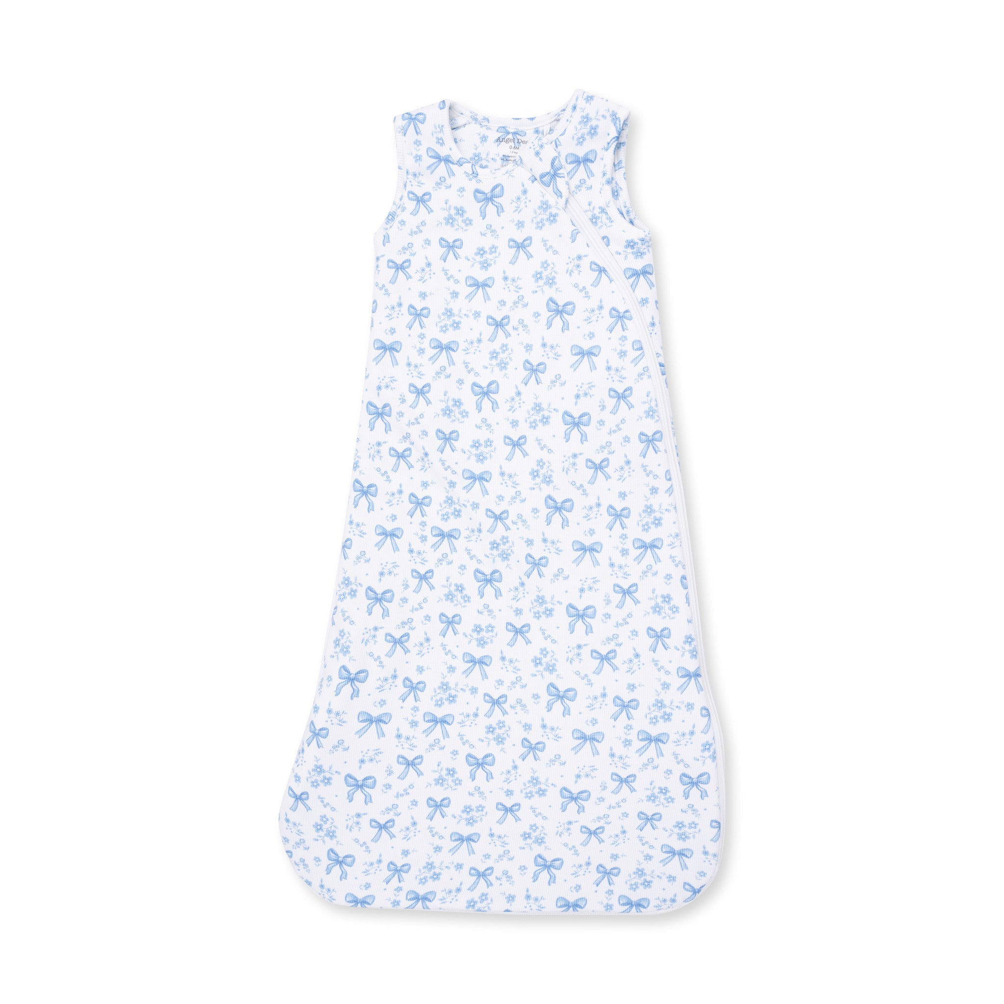 Angel Dear Blue Bows and Flowers Sleep Bag