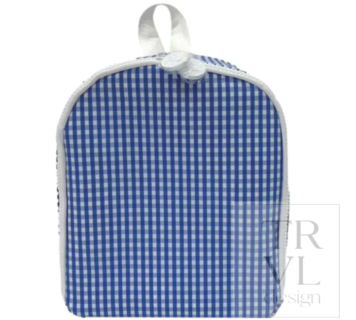 TRVL Design Bring It Lunch Bag Gingham