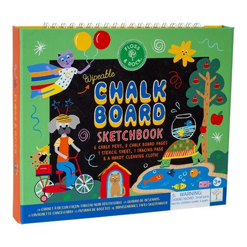 Floss & Rock Chalkboard Sketchbook