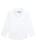 Properly Tied White Sportshirt