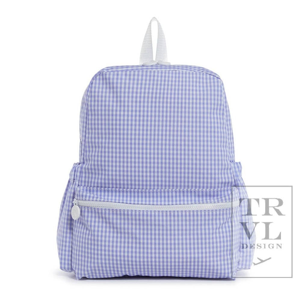 TRVL Design Backpacker Backpack Gingham