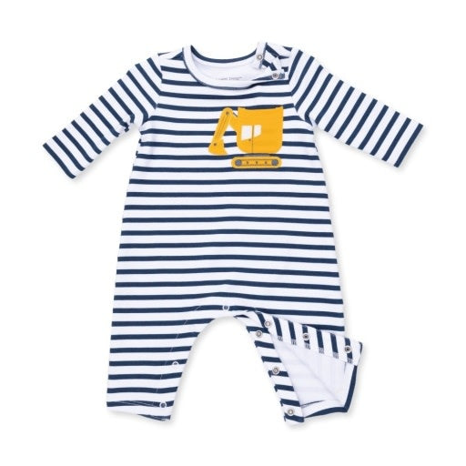Angel Dear Digger Collection Long Sleeve Romper