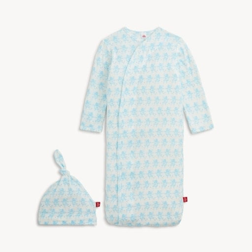 Magnetic Me TRUNKETTES BLUE GOWN + HAT SET