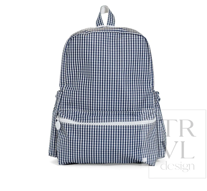 TRVL Design Backpacker Backpack Gingham