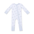 Angel Dear Airplane Stripe Convertible Romper
