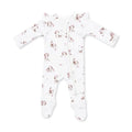 Angel Dear Explorer Puppy Pink Zipper Footie