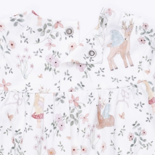 Angel Dear Enchanted Woodland Smocked Romper