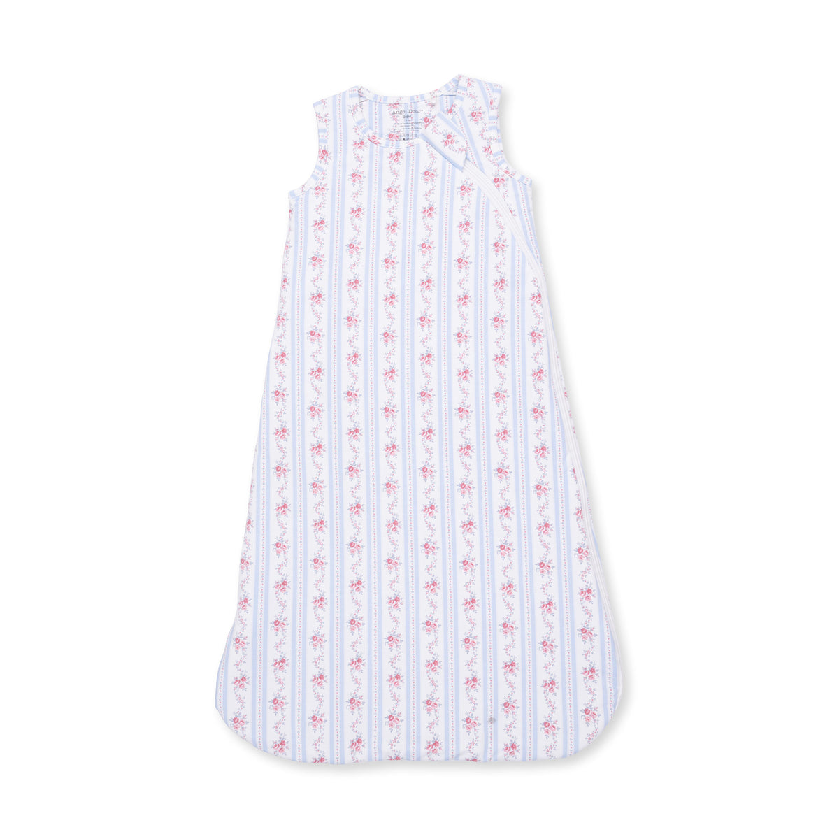 Angel Dear Anna Floral Stripe Sleep Bag
