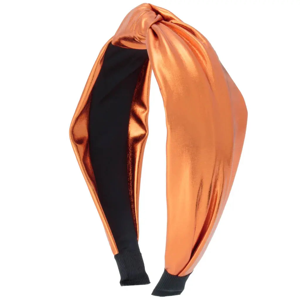 Azarhia Shimmer Top Knot headband