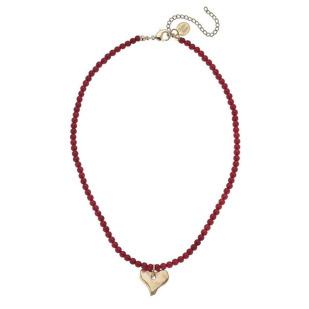 Susan Shaw Alys Heart Necklace